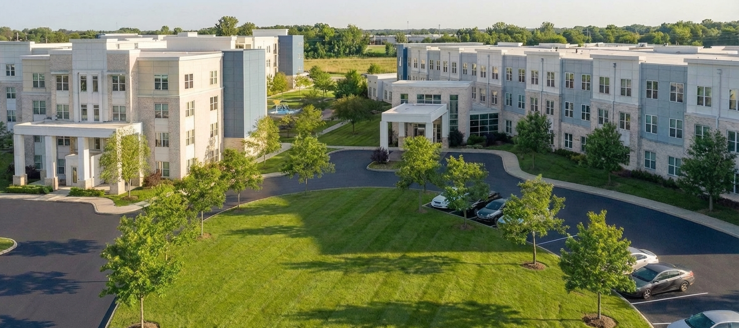 arbors at battlefield campus - both buildings